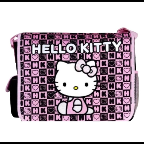 Hello Kitty Messenger Bag - Picture 3 of 4
